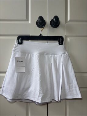 Persit White Women's Tennis Skort-Size S-NWT
